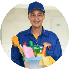 Aarav Sharma - Office Cleaner